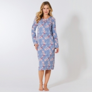 Damen-Nachthemd mit Blumendesign 7.99 €
