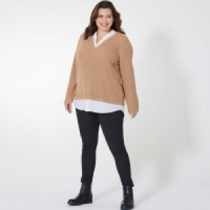 Damen-Ponti-Leggings, große Größen 7.99 €