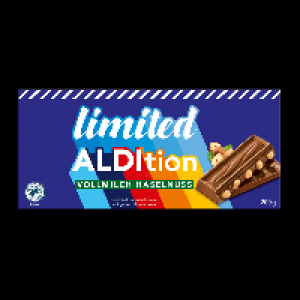 ALDITION Nussschokolade 1.59 €