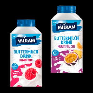 Aldi Nord Milram MILRAM Fruchtbuttermilch