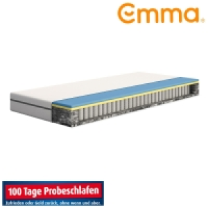 5-Zonen Taschenfederkernmatratze EMMA ONE FEDERKERN - 90x200 cm 206.00 €