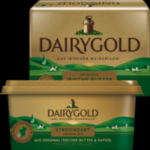 Edeka  Dairygold Butter oder Mischstreichfett