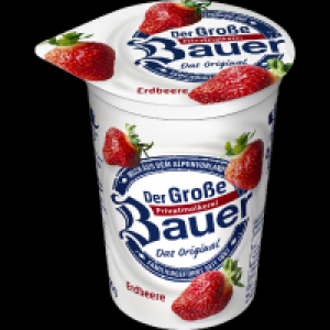 Edeka  Bauer Fruchtjoghurt