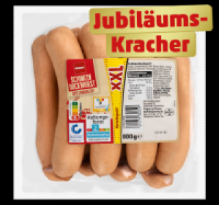 PENNY XXL Bockwurst 4.44 €