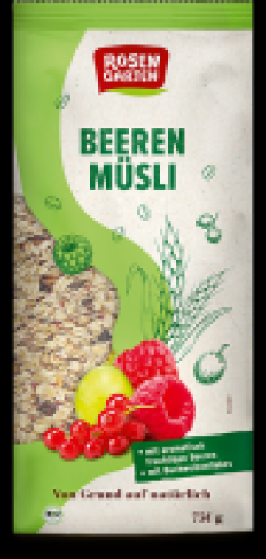 Ebl Naturkost  Rosengarten Beeren-Müsli