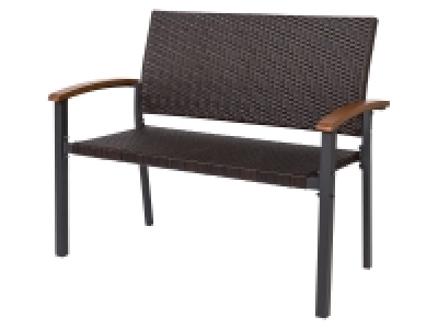 LIVARNO home Gartenbank »Valencia«, Geflecht, braun 74.99 €