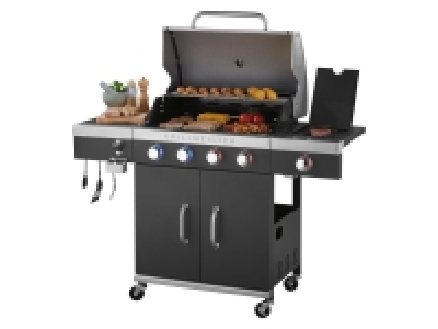 GRILLMEISTER Gasgrill, 4plus1 Brenner, 19,7 kW 259.00 €