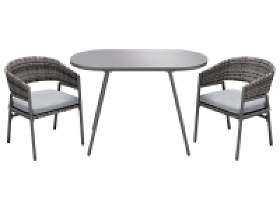 LIVARNO home Balkonset, aus Stahl, 3-teilig 169.99 €