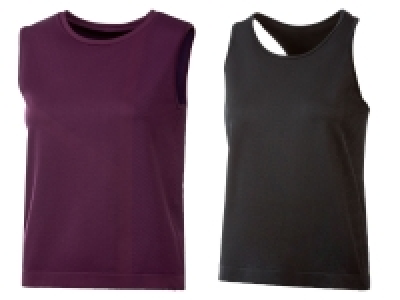 CRIVIT Damen Funktionstop, schnelltrocknend und feuchtigkeitsableitend 3.99 €