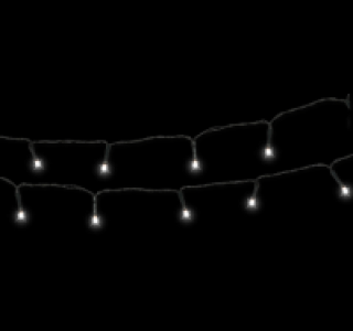 50er-Solar-LED-Lichterkette