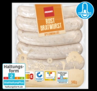 PENNY Rostbratwurst 3.59&nbsp;&euro;