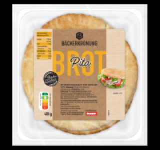 BÄCKERKRÖNUNG Pita oder Kebab 1.11 €