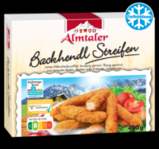 Penny  ALMTALER Backhendl Streifen