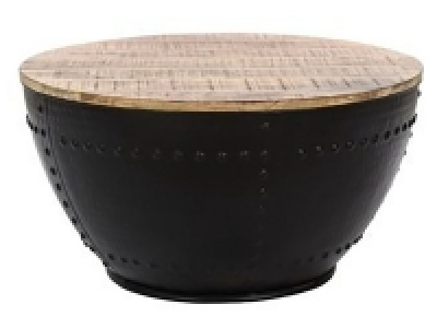 byLIVING Couchtisch »Bowl«, im trendigen Design, braun