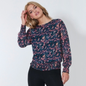 Damen-Bluse mit Leo-Muster 12.99 €