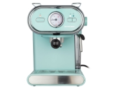 SILVERCREST® Espressomaschine/Siebträger Pastell mint SEM 1100 D3