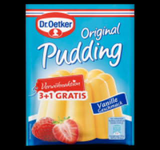 DR. OETKER Original Pudding 0.79 €