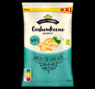 SIMPLY SUNNY Cashewkerne oder Nusskern-Mix 4.99 €