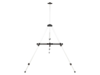 crelando® Aluminium-Staffelei, mit Tasche 14.99 €