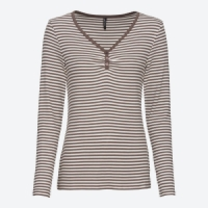 Damen-Shirt mit Ringelmuster 9.99 €