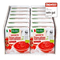 Netto  BioBio Passierte Tomaten 500 g, 12er Pack