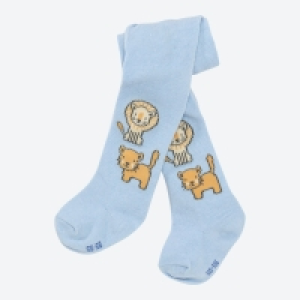 Baby-Jungen-Strumpfhose mit Löwen-Motiven 1.99 €