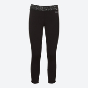 NKD  Damen-Sportleggings mit Kontrast-Einsätzen