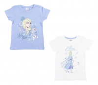 Netto  Kinder Lizenz T-Shirt 2er Pack Frozen Gr. 110/116