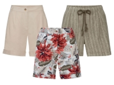 esmara® Damen Shorts mit Eingrifftaschen 6.99 €