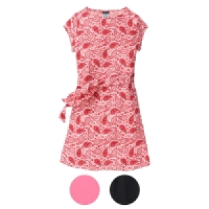 BLUE MOTION Damen Leinen-Kleid