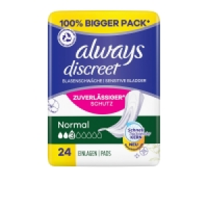 ALWAYS DISCREET Inkontinenz-Einlagen  5.75 €
