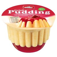 Aldi Süd  MÜLLER® Pudding mit Soße 450 g