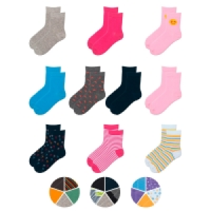 ALIVE Kinder Socken, 10 Paar 3.79 €