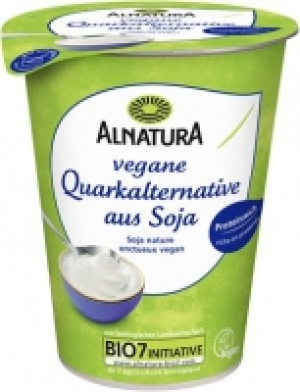 Vegane Quarkalternative aus Soja 1.89 €
