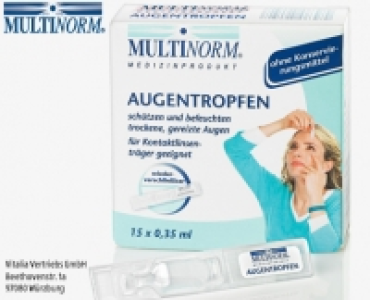 MULTINORM Augentropfen 3.59 €