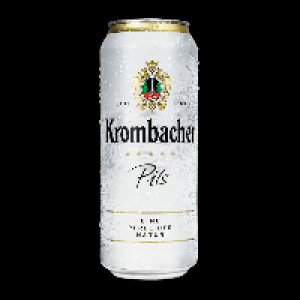 KROMBACHER Pils 0.65 €