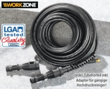 WORKZONE®Rohrreinigungsset, max. 150 bar