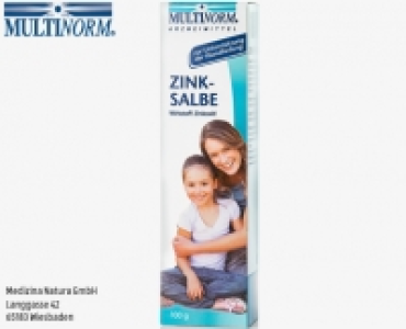 MULTINORM Zinksalbe