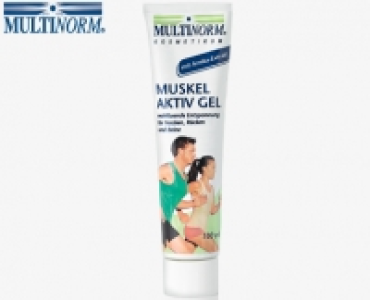 MULTINORM Muskel Aktiv Gel