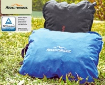ADVENTURIDGE®Selbstaufblasendes Kopfkissen