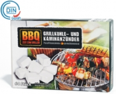 BBQ Grillkohle- und Kaminanzünder