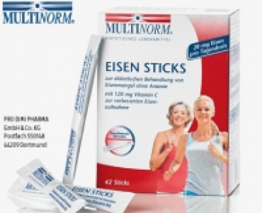 MULTINORM Eisen Sticks