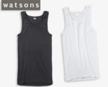 WATSONS®Herren-Unterhemd, Feinripp