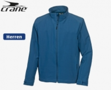 CRANE®Sommer-Softshelljacke