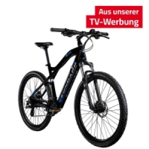 Roller  ZÜNDAPP E-Mountainbike Z898 - schwarz-blau - 27,5 Zoll