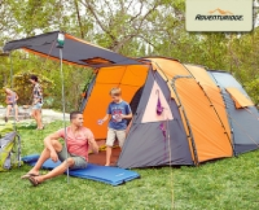 ADVENTURIDGE®4-Personen-Großraumzelt