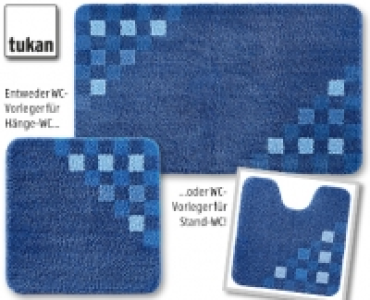 TUKAN®Badezimmergarnitur, 2-teilig