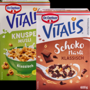 Edeka  Dr. Oetker Vitalis Müsli