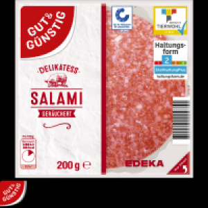 Edeka  Delikatess Salami