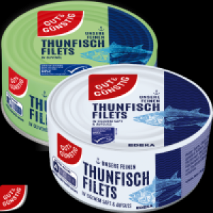 Edeka  Thunfischfilets